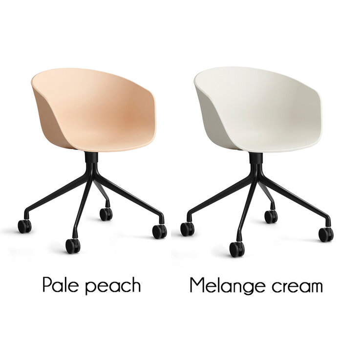 HAY About A Chair AAC24 - black frame