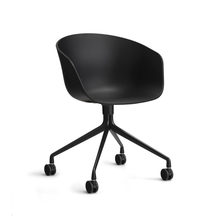 HAY About A Chair AAC24 - black frame