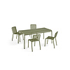 HAY Palissade Tuinset (Tafel 170cm + 4x Stoelen)