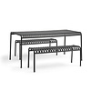 HAY Palissade Tuinset (Tafel 170cm + 2x Banken)