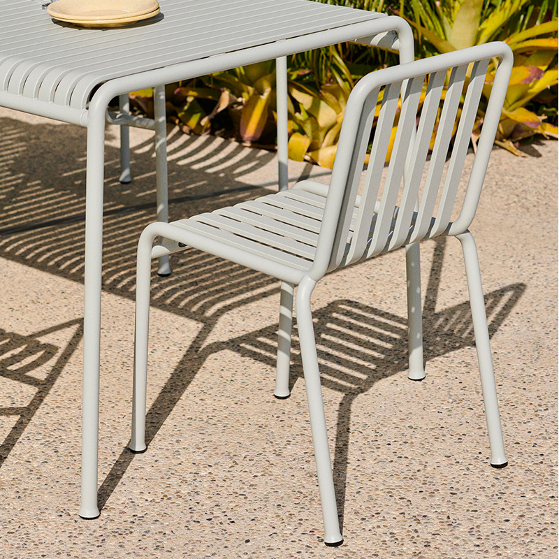 HAY Palissade Tuinset (Tafel 170cm + 4x Stoelen) - HAY