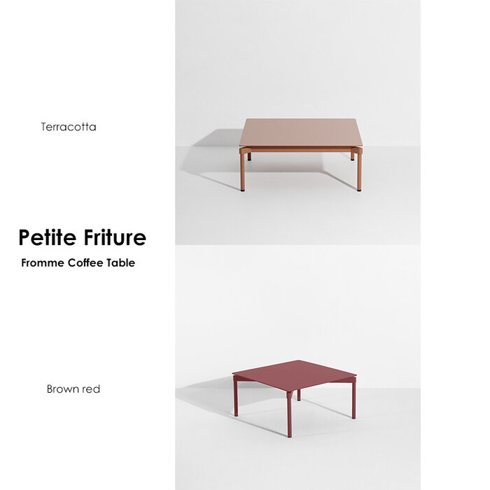 Petite Friture Fromme Coffee Table 70x70cm - Petite Friture