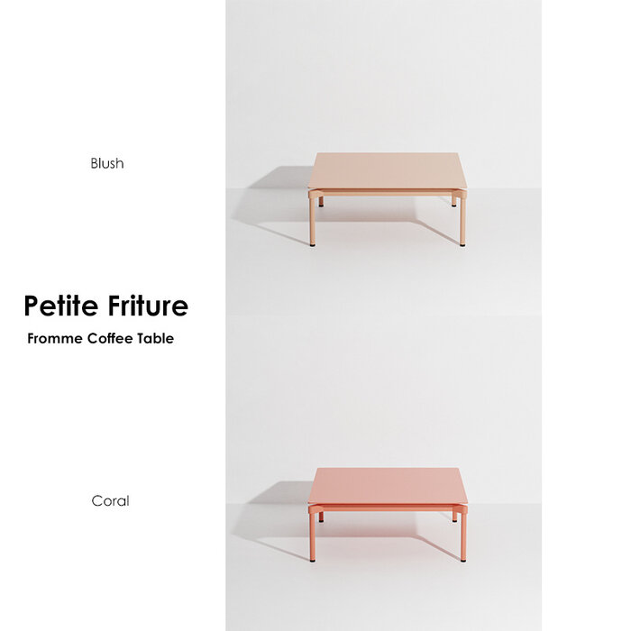 Petite Friture Fromme Coffee Table 70x70cm - Petite Friture