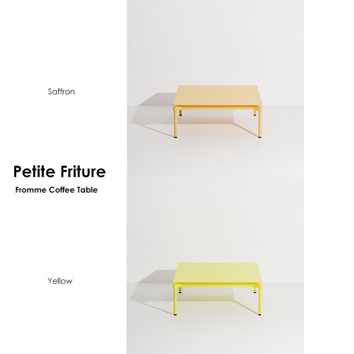 Petite Friture Fromme Coffee Table 70x70cm - Petite Friture