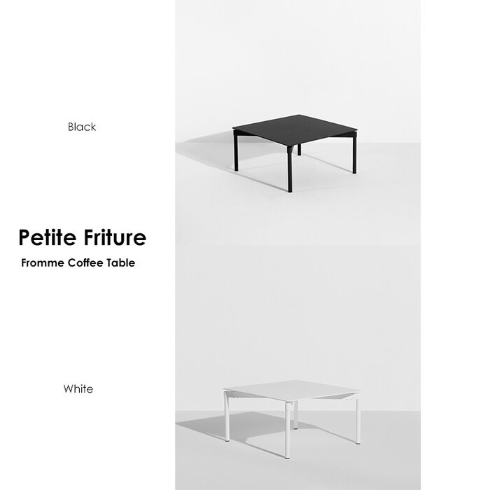 Petite Friture Fromme Coffee Table 70x70cm - Petite Friture