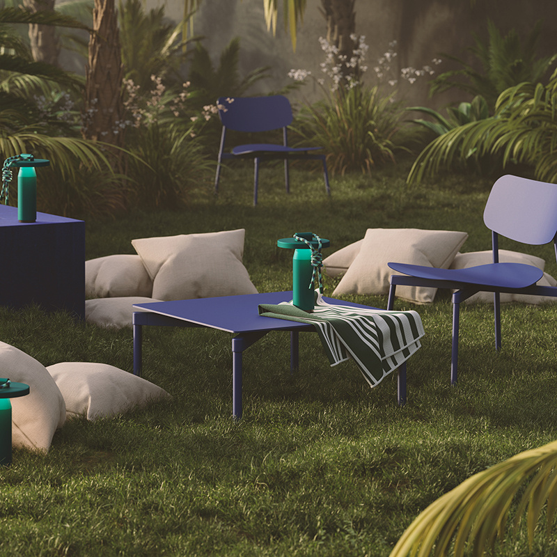 Petite Friture Fromme lounge armchair - Petite Friture