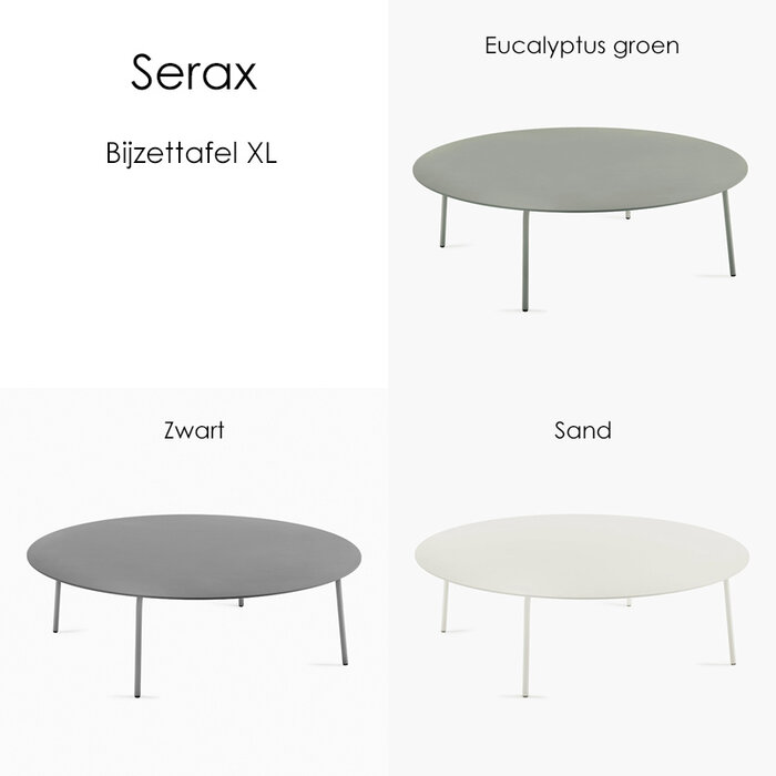 Serax August bijzettafel Serax