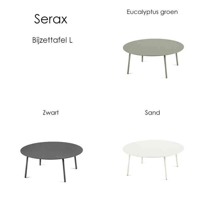 Serax August bijzettafel Serax