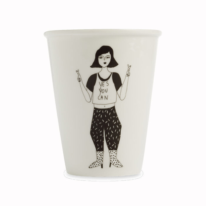 helen b Beker  - Yes You Can - Helen B