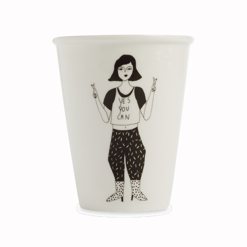 helen b Beker - Yes You Can - Helen B