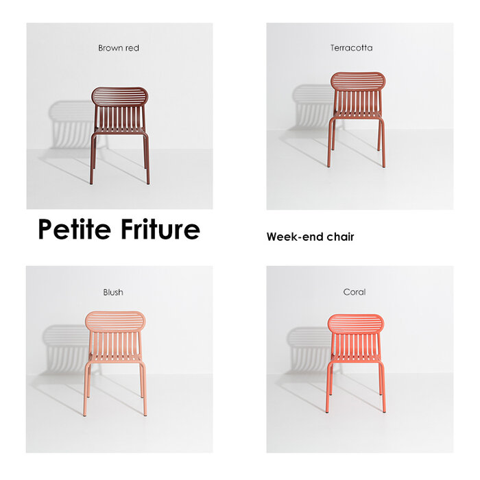 Petite Friture Week-end garden chair - Petite Friture