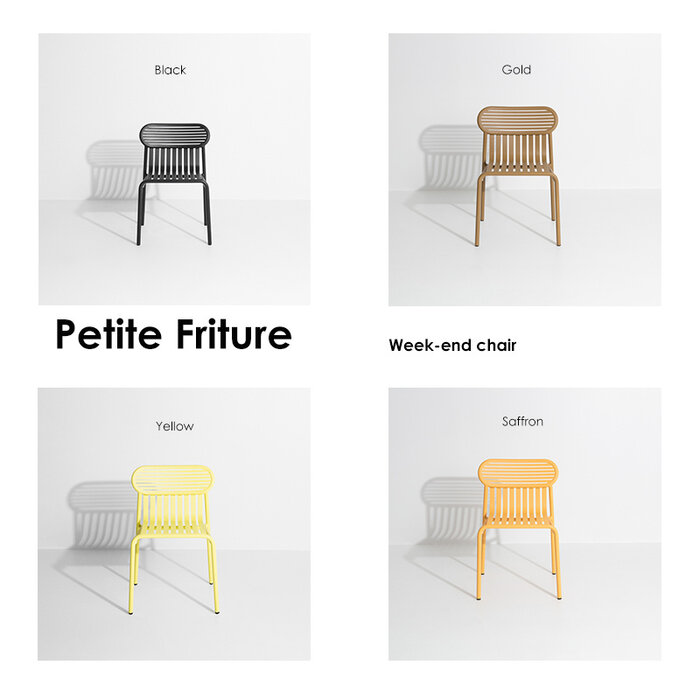 Petite Friture Week-end garden chair - Petite Friture