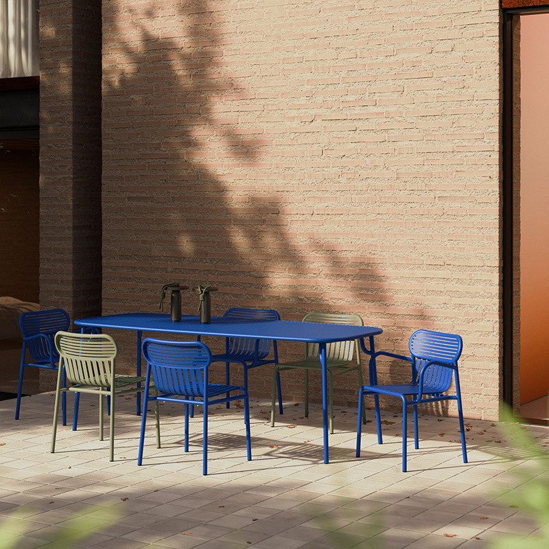 Petite Friture  Week-end garden chair with armrests - Petite Friture