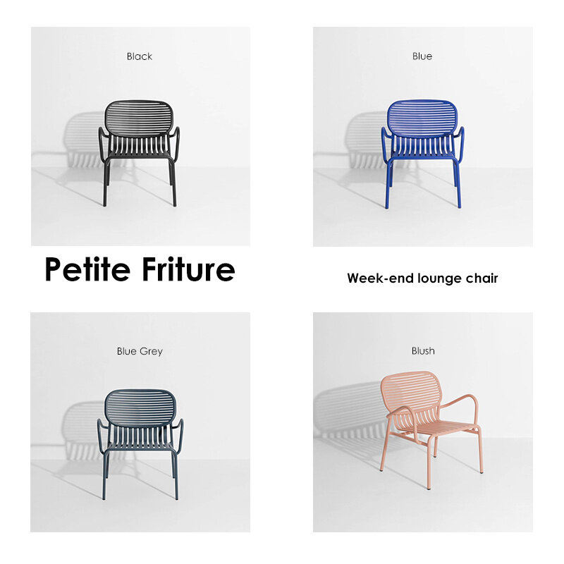 Petite Friture Week-end garden armchair - Outdoor - Petite Friture