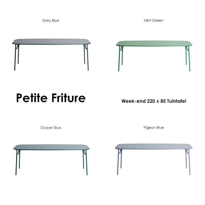 Petite Friture Week-end 220 x 85 tuintafel