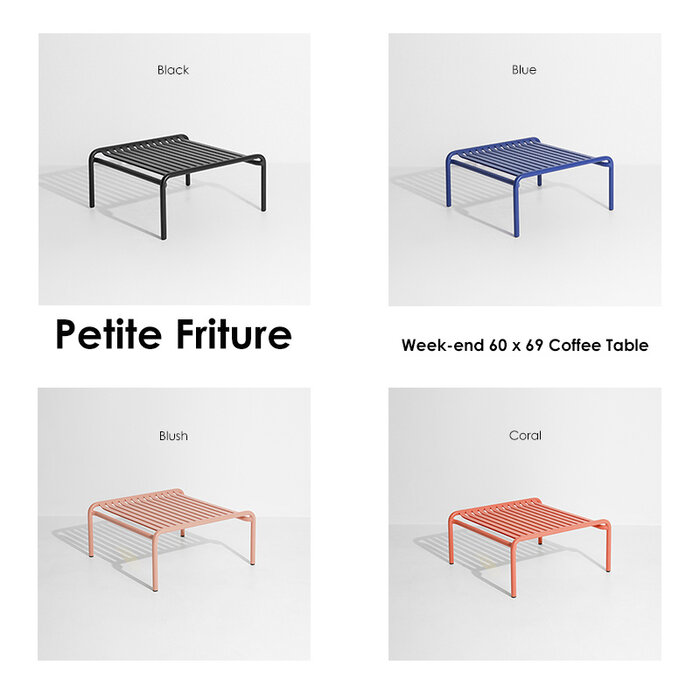 Petite Friture Coffee table 60x69 Week-end  Outdoor