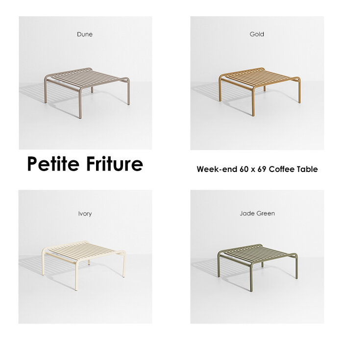 Petite Friture Coffee table 60x69 Week-end  Outdoor