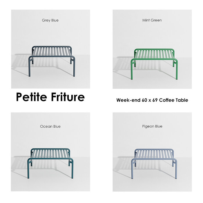 Petite Friture Coffee table 60x69 Week-end  Outdoor