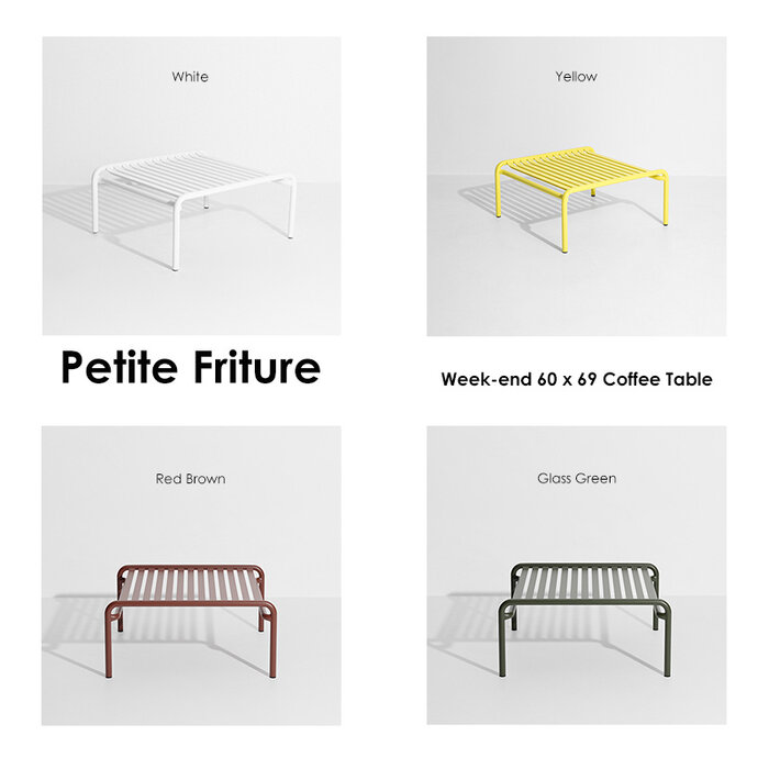 Petite Friture Coffee table 60x69 Week-end Outdoor