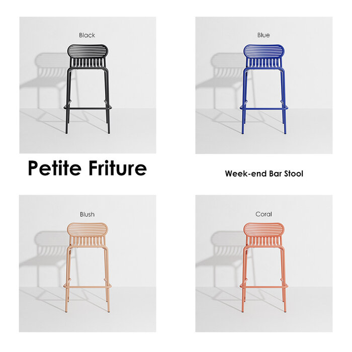 Petite Friture Tabouret de bar  Week-end