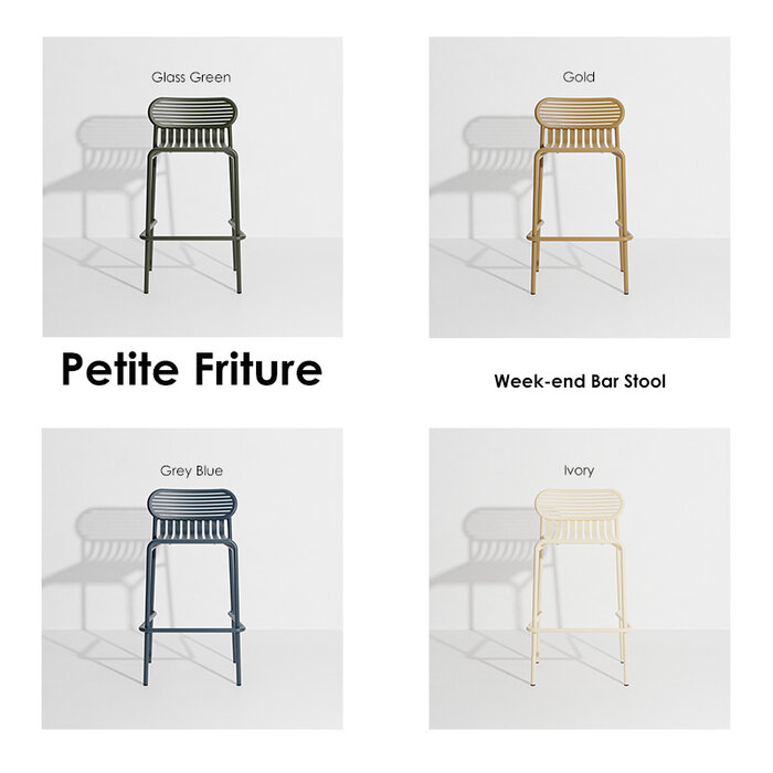 Petite Friture Tabouret de bar  Week-end