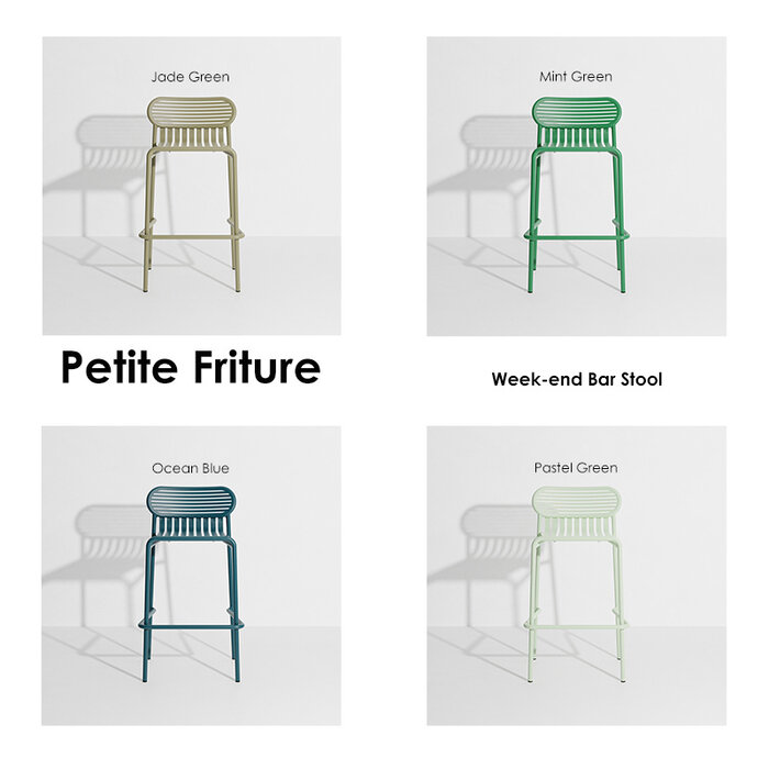 Petite Friture Tabouret de bar  Week-end