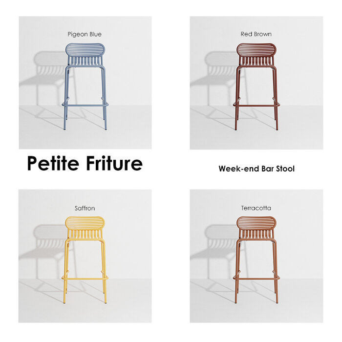 Petite Friture Tabouret de bar  Week-end