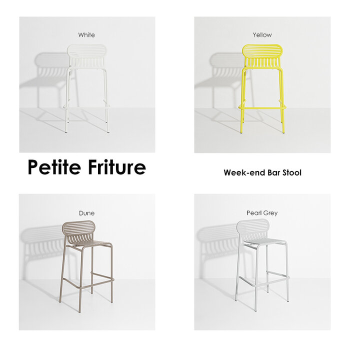 Petite Friture Tabouret de bar  Week-end