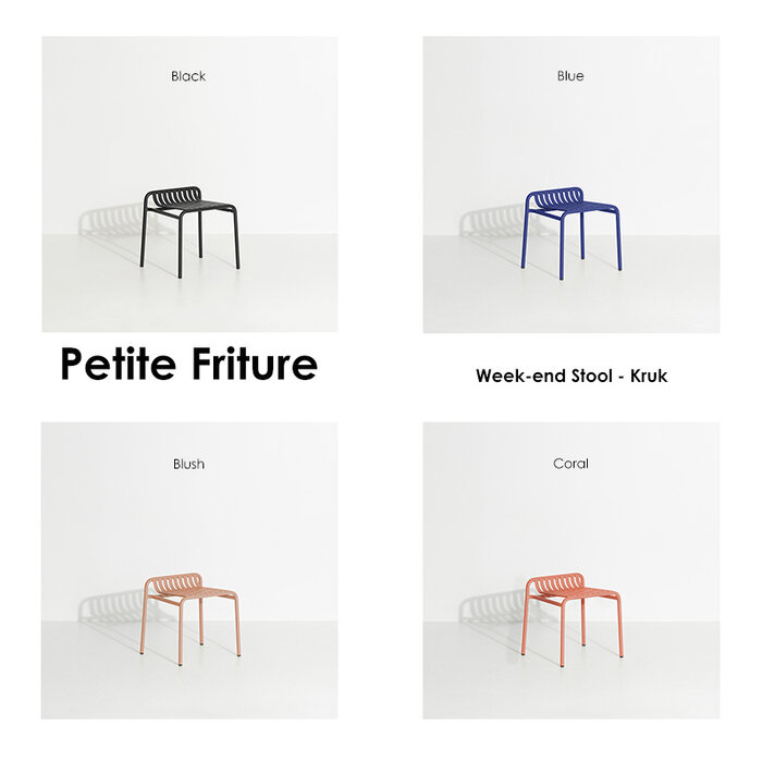 Petite Friture Week-end Tabouret de jardin