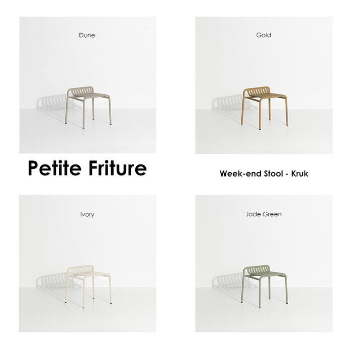 Petite Friture Week-end Tabouret de jardin