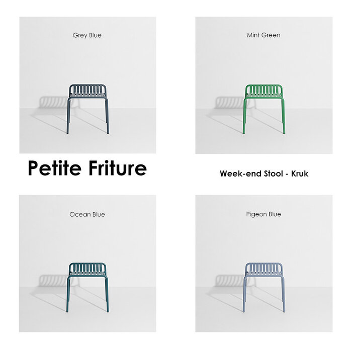 Petite Friture Week-end Tabouret de jardin