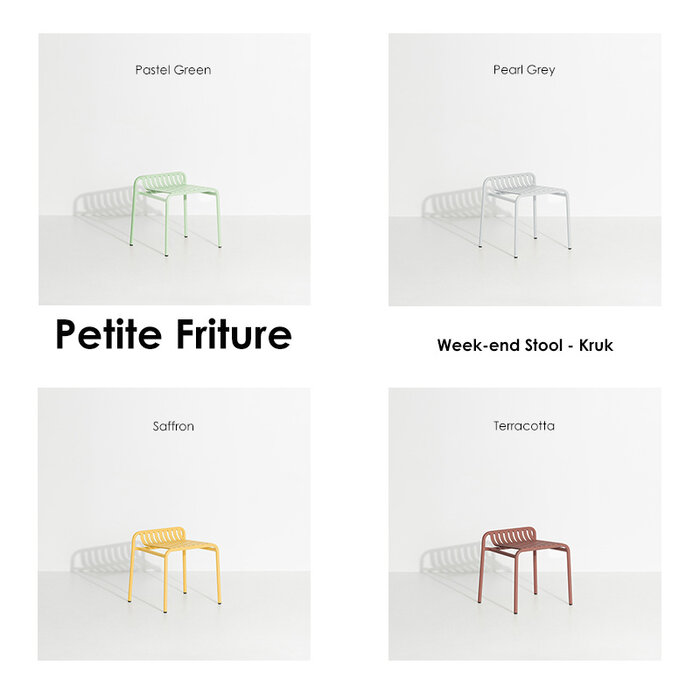 Petite Friture Week-end Tabouret de jardin