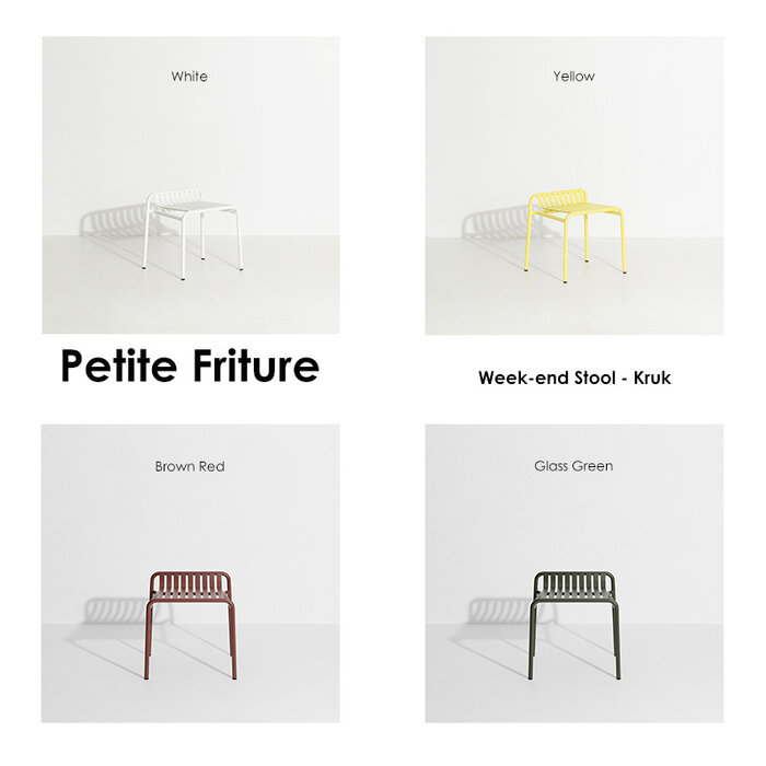 Petite Friture Week-end Tabouret de jardin