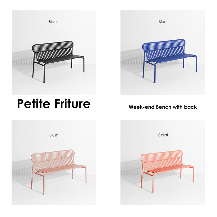 Petite Friture Week-end bench - Petite Friture