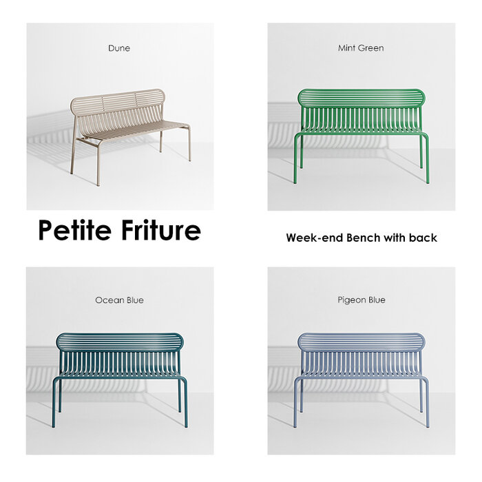 Petite Friture Week-end bench - Petite Friture