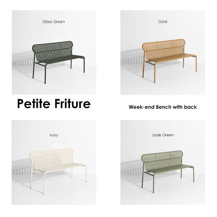 Petite Friture Week-end bench - Petite Friture