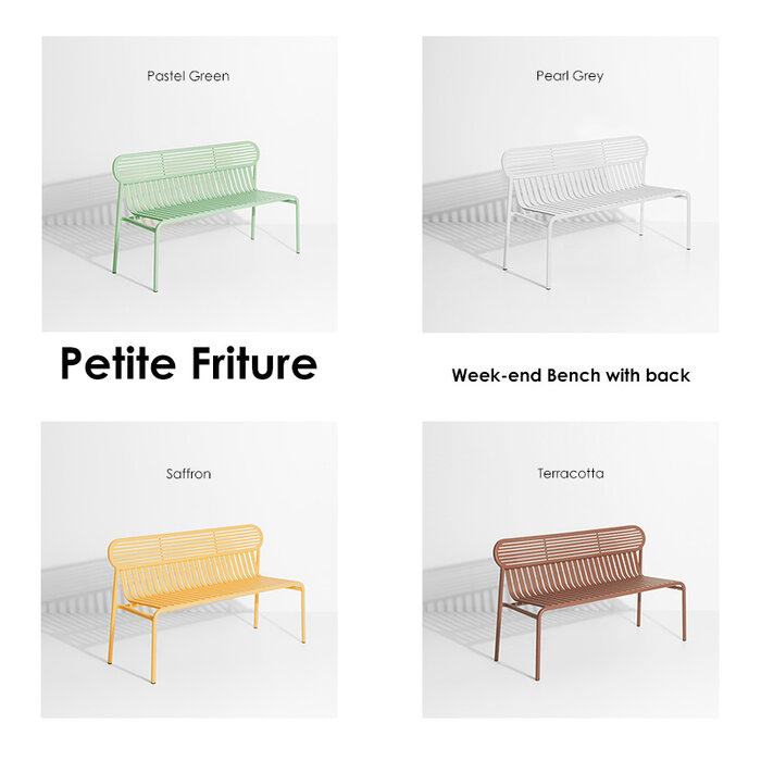 Petite Friture Week-end bench - Petite Friture
