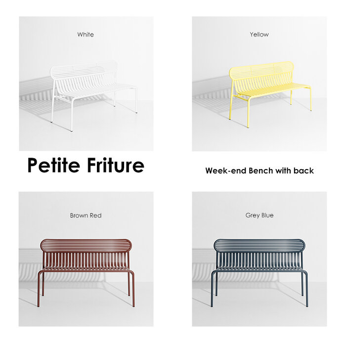Petite Friture Week-end bench - Petite Friture