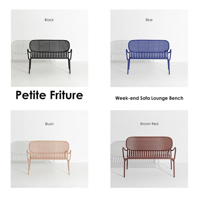 Petite Friture Week-end double sofa - Petite Friture