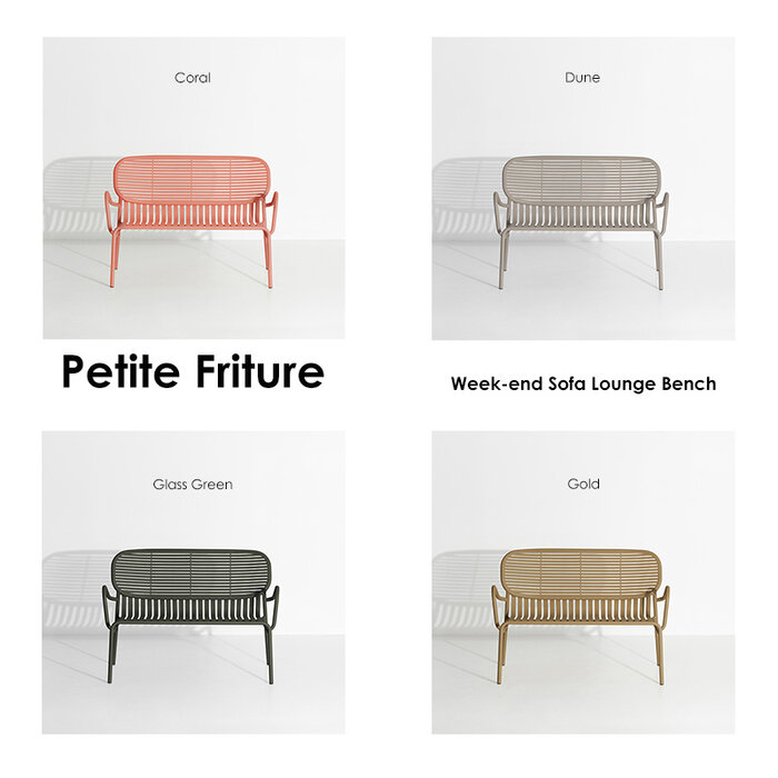 Petite Friture Week-end double sofa - Petite Friture