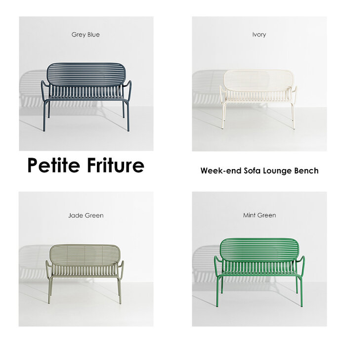 Petite Friture Week-end double sofa - Petite Friture