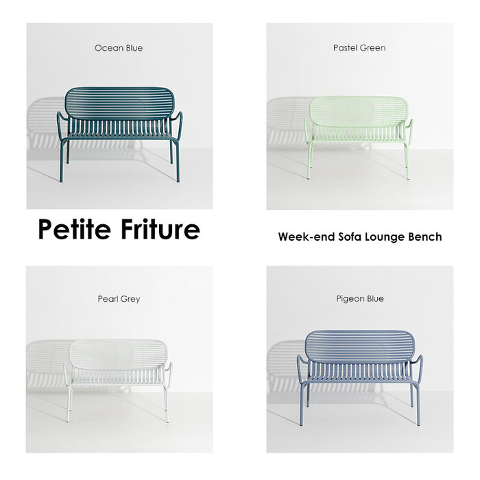 Petite Friture Week-end double sofa - Petite Friture