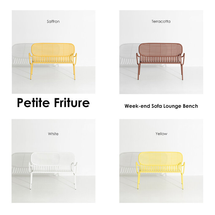 Petite Friture Week-end double sofa - Petite Friture
