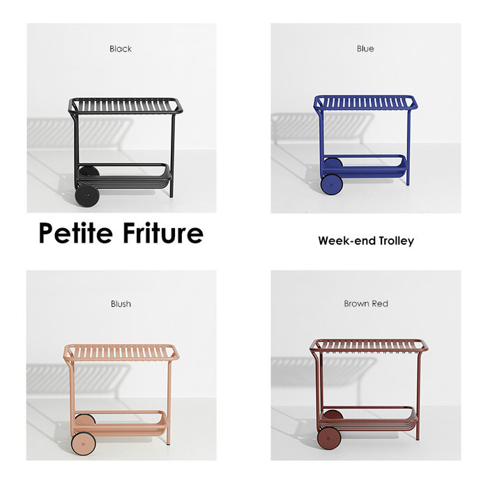 Petite Friture Week-end Trolley outdoor - Petite Friture
