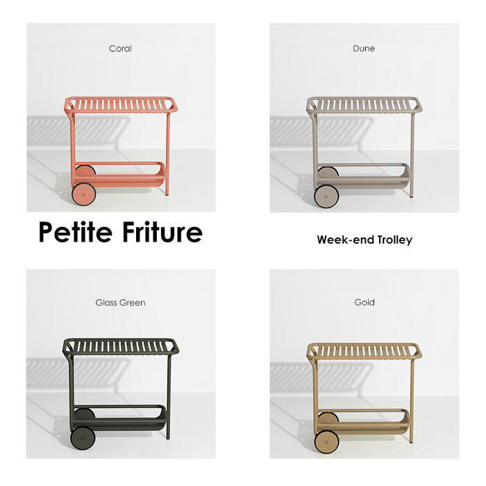 Petite Friture Week-end Trolley outdoor - Petite Friture
