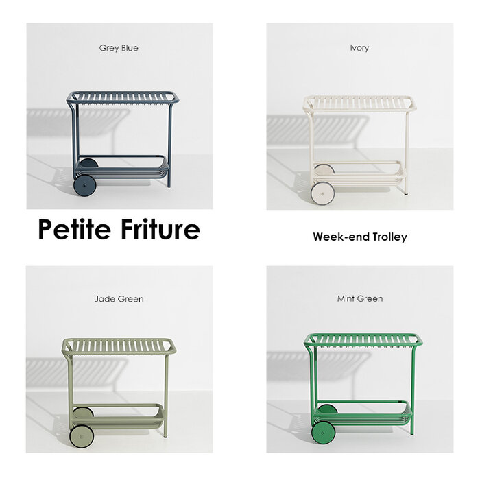 Petite Friture Week-end Trolley outdoor - Petite Friture