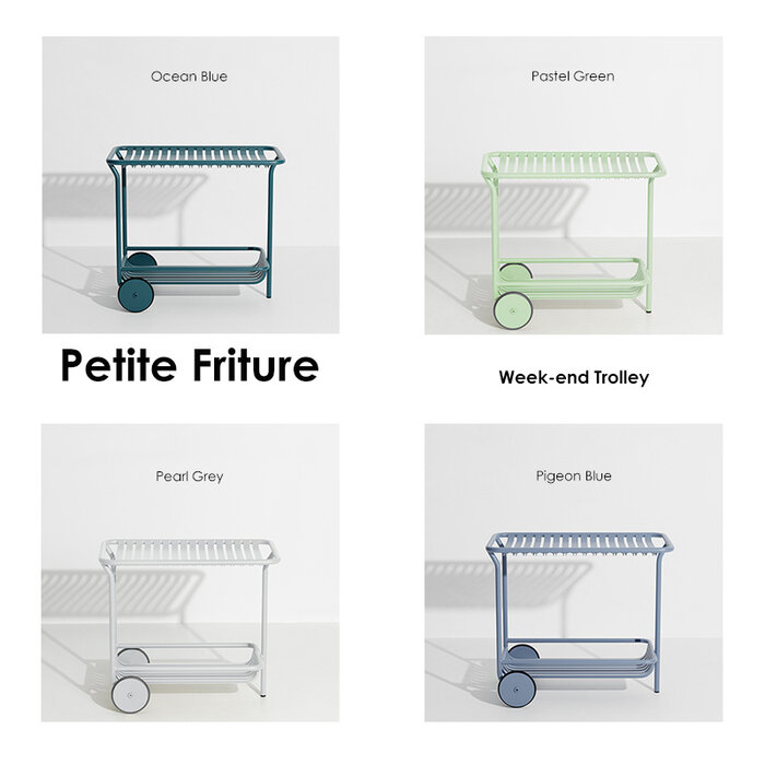 Petite Friture Week-end Trolley outdoor - Petite Friture