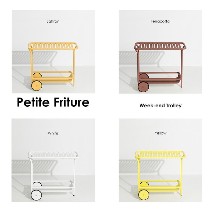 Petite Friture Week-end Trolley outdoor - Petite Friture