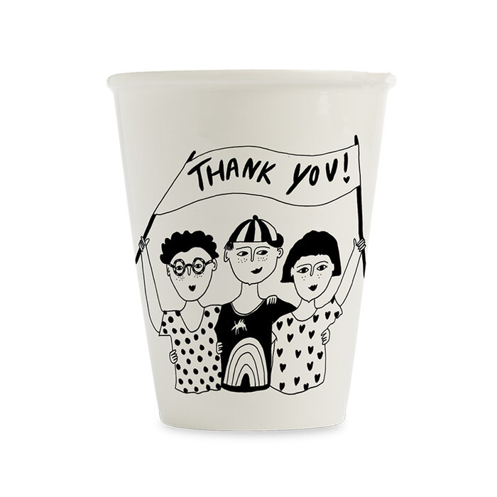 helen b Beker - Thank you - Helen B