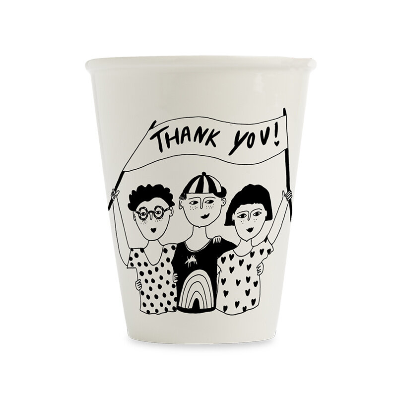 helen b Beker - Thank you - Helen B